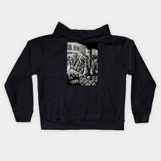 The merchant market Kids Hoodie